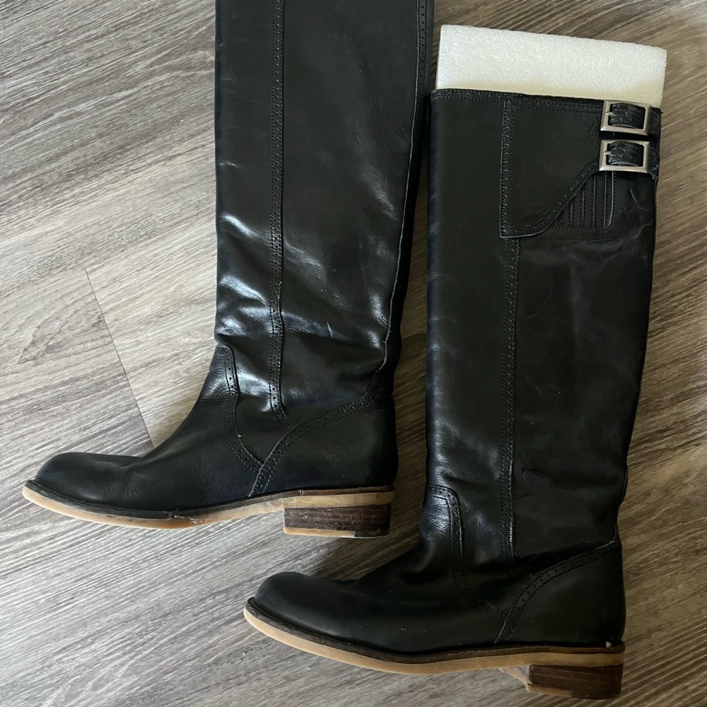 Lucky Brand black boots
